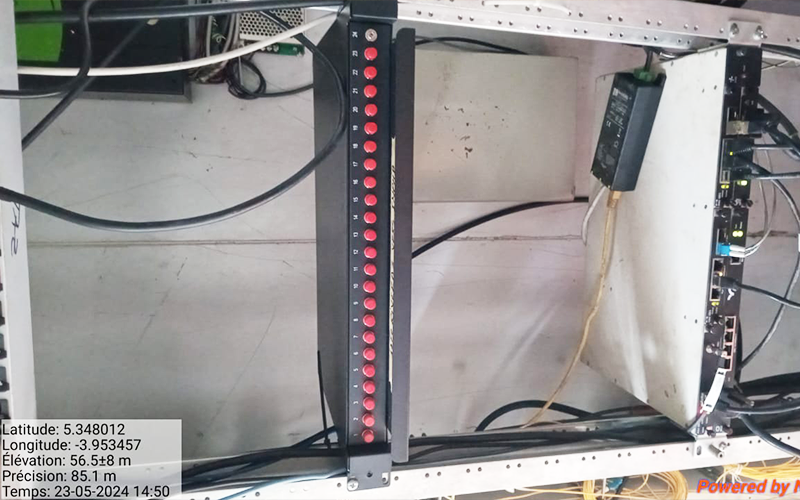 Pose d'ODF par Innov Technology
